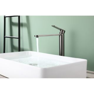 Смеситель для раковины Raglo R10.15.09 графит Смеситель для раковины Raglo R10.15.09 графит
