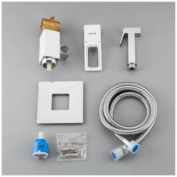 Гигиенический душ со смесителем Gappo G7218 хром