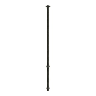 Полотенцесушитель электрический Indigo Гэтсби 1 DG1E120-4EZBL 4x120 см экзо чёрный