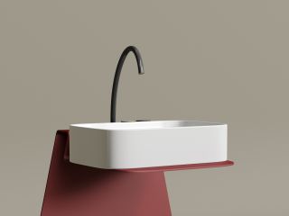 Раковина Ceramicanova Элемент (Element) CN6053MW 60 см белый матовый