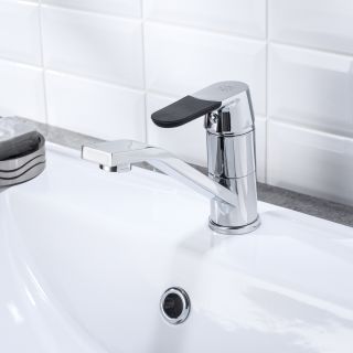 Смеситель для кухни РМС SL123BL-004F-15 хром Смеситель для кухни РМС SL123BL-004F-15 хром