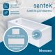 Панель фронтальная для ванны Santek Монако XL 1WH501567 160х75 см