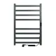 Полотенцесушитель электрический Indigo Oktava Slim 3 LСLOKS3E80-50GNSRt 80x50 см оружейная сталь