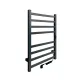 Полотенцесушитель электрический Indigo Oktava Slim 3 LСLOKS3E80-50GNSRt 80x50 см оружейная сталь
