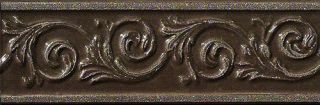 Керамогранит Италон 600090000243 Charme Bronze Listello Desire 8x25