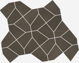 Керамогранит Италон 600110000938 Terraviva Moka Mosaico Opaco 27.3x36