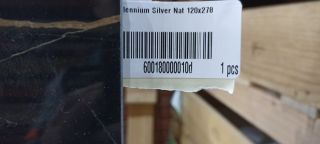 Керамогранит Италон 600180000010d Millennium Silver Nat 120x278