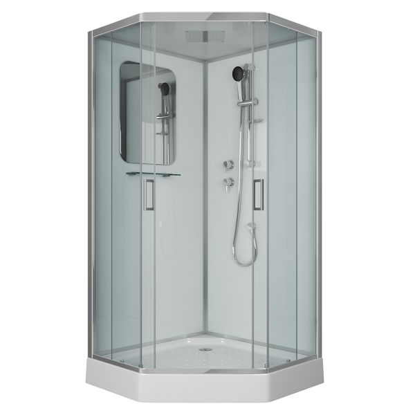 Душевая кабина Niagara Premium NG-6001-01D 90х90 см