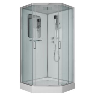 Душевая кабина Niagara Premium NG-6002-01D 100х100 см