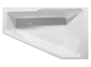 Акриловая ванна Riho Rethink Space Fall B116006005 L заполнение через перелив 180х110см белый Акриловая ванна Riho Rethink Space Fall B116006005 L заполнение через перелив 180х110см белый