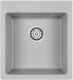 Мойка кухонная Paulmark Kante PM104651-GR серый Мойка кухонная Paulmark Kante PM104651-GR серый