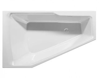 Акриловая ванна Riho Rethink Space Fall B115006005 R заполнение через перелив 180х110см белый Акриловая ванна Riho Rethink Space Fall B115006005 R заполнение через перелив 180х110см белый
