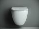 Подвесной унитаз Ceramica Nova Mono CN1905 безободковый белый