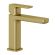 Смеситель для раковины Kludi Renon 42288N075 брашированное золото