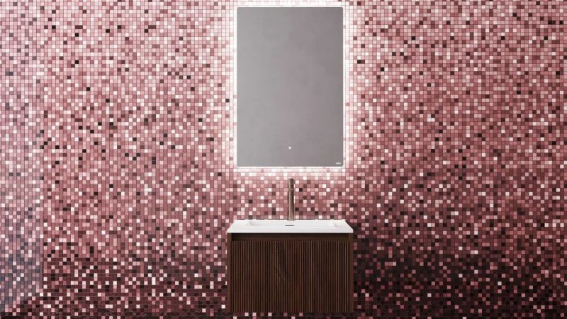 Зеркало с подсветкой Salini Ombra 27M016090BH 60см