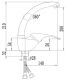 Смеситель для кухни РМС SL128-011F хром