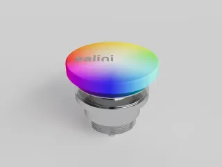 Донный клапан для раковины Salini S-Stone 16632RM D 604 RAL Донный клапан для раковины Salini S-Stone 16632RM D 604 RAL