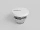 Донный клапан для раковины Salini S-Sense 16622WG D 604 белый глянцевый Донный клапан для раковины Salini S-Sense 16622WG D 604 белый глянцевый