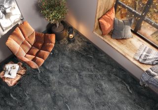 Керамогранит LCM 60120AJA15M Аякс серый / Ajax Gray матовый карвинг 600х1200