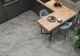 Керамогранит LCM 60120AJA99M Аякс черный / Ajax Black матовый карвинг 600х1200
