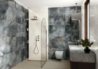 Керамогранит Artkera Group Арт Минерал черный / Art Mineral black 60120AML99P 600x1200х7 полированный