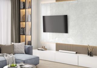 Керамогранит Artkera Group Армония белый / Armonia white 60120AMO00P 600x1200х7 полированный