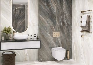 Керамогранит LCM 60120ARI01P Аргентина кремовый / Argentina Crema полированный 600х1200