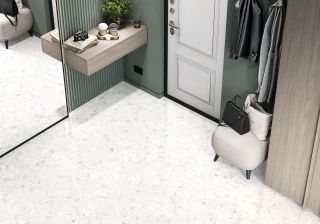 Керамогранит Artkera Group Аурен белый / Auren white 60120AUN00P 600x1200х7 полированный