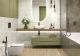 Керамогранит Artkera Group Аурен белый / Auren white 60120AUN00P 600x1200х7 полированный