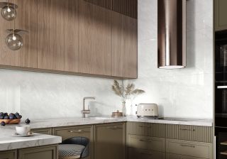 Керамогранит Artkera Group Байкал белый / Bajkal white 60120BAJ00P 600x1200х7 полированный