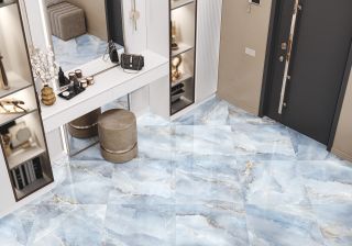 Керамогранит LCM 60120BLM06HG Блюмарин / Blumarin суперполированный 600х1200