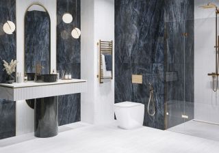 Керамогранит LCM 60120CBL23HG Куба Блю / Cuba Blue суперполированный 600х1200