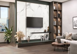 Керамогранит Artkera Group Калакатта Линкольн / Calacatta Lincoln 60120CLL15M 600x1200х9.5 матовый