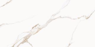 Керамогранит Delacora Калакатта Милаццо Голд / Calacatta Milazzo Gold 60120CMI01 сахарный эффект 600х1200х9,5