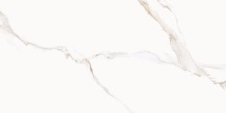 Керамогранит Delacora Калакатта Милаццо Голд / Calacatta Milazzo Gold 60120CMI01 сахарный эффект 600х1200х9,5