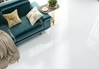 Керамогранит LCM 60120DMI00P Доминэс супербелый / Domines Super White полированный 600х1200