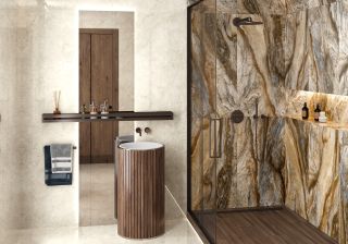 Керамогранит Artkera Group Экзотика Каньон / Ekzotika Kanion 60120EKZ55P 600x1200х7 полированный