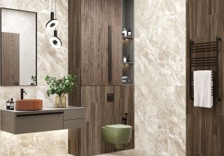 Керамогранит Artkera Group Грейни темно-серый / Greiny Graphite 60120GRY25M 600x1200х9.5 матовый