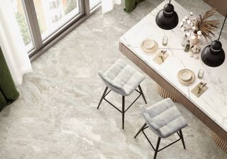 Керамогранит Artkera Group Грейни темный / Greiny Dark 60120GRY99M 600x1200х9.5 матовый
