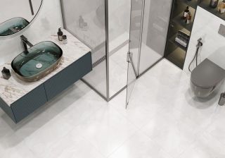 Керамогранит LCM 60120ICO02P Айс Оникс розовый / Ice Onyx Rosy полированный 600х1200