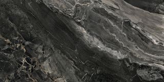 Керамогранит Artkera Group Карпаты Мрамор черный / Karpaty Marble black 60120KRT99P 600x1200х7 полированный