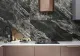 Керамогранит Artkera Group Карпаты Мрамор черный / Karpaty Marble black 60120KRT99P 600x1200х7 полированный