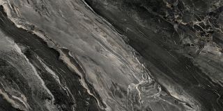 Керамогранит Artkera Group Карпаты Мрамор черный / Karpaty Marble black 60120KRT99P 600x1200х7 полированный