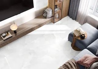 Керамогранит Artkera Group Каспий белый / Kaspij white 60120KSP00P 600x1200х7 полированный