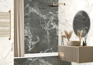 Керамогранит Artkera Group Континент белый / Kontinent white 60120KTN00P 600x1200х7 полированный