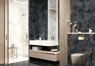 Керамогранит Artkera Group Континент коричневый / Kontinent brown 60120KTN21P 600x1200х7 полированный