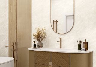 Керамогранит Artkera Group Лунара бежевый / Lunara beige 60120LNR11P 600x1200х7 полированный
