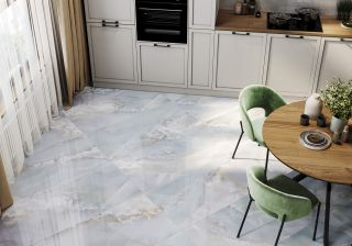 Керамогранит LCM 60120MCA01P Монако Оникс кремовый / Monaco Onyx Crema полированный 600х1200