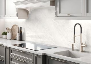 Керамогранит Artkera Group Мирабэль белый / Mirabel white 60120MIB00P 600x1200х7 полированный