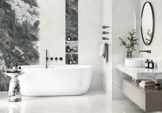Керамогранит Artkera Group Мирабэль айвори / Mirabel ivory 60120MIB01P 600x1200х7 полированный